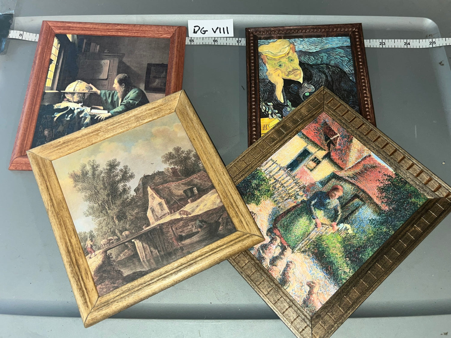 1/6 Scale WWII Stolen Art Monuments Men Set A - WWII US WWII German