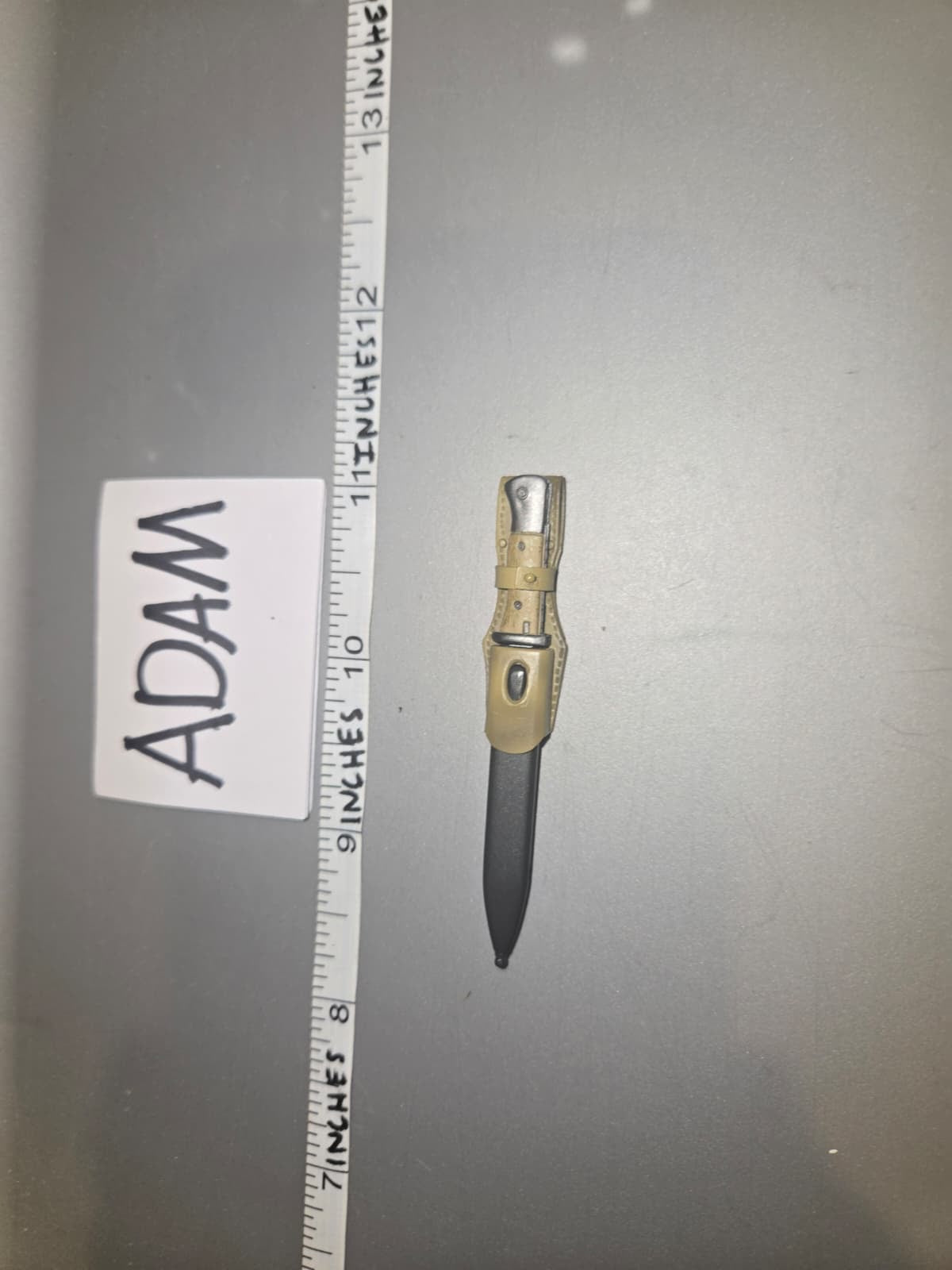 1/6 Scale WWII German Bayonet - Afrika Korps