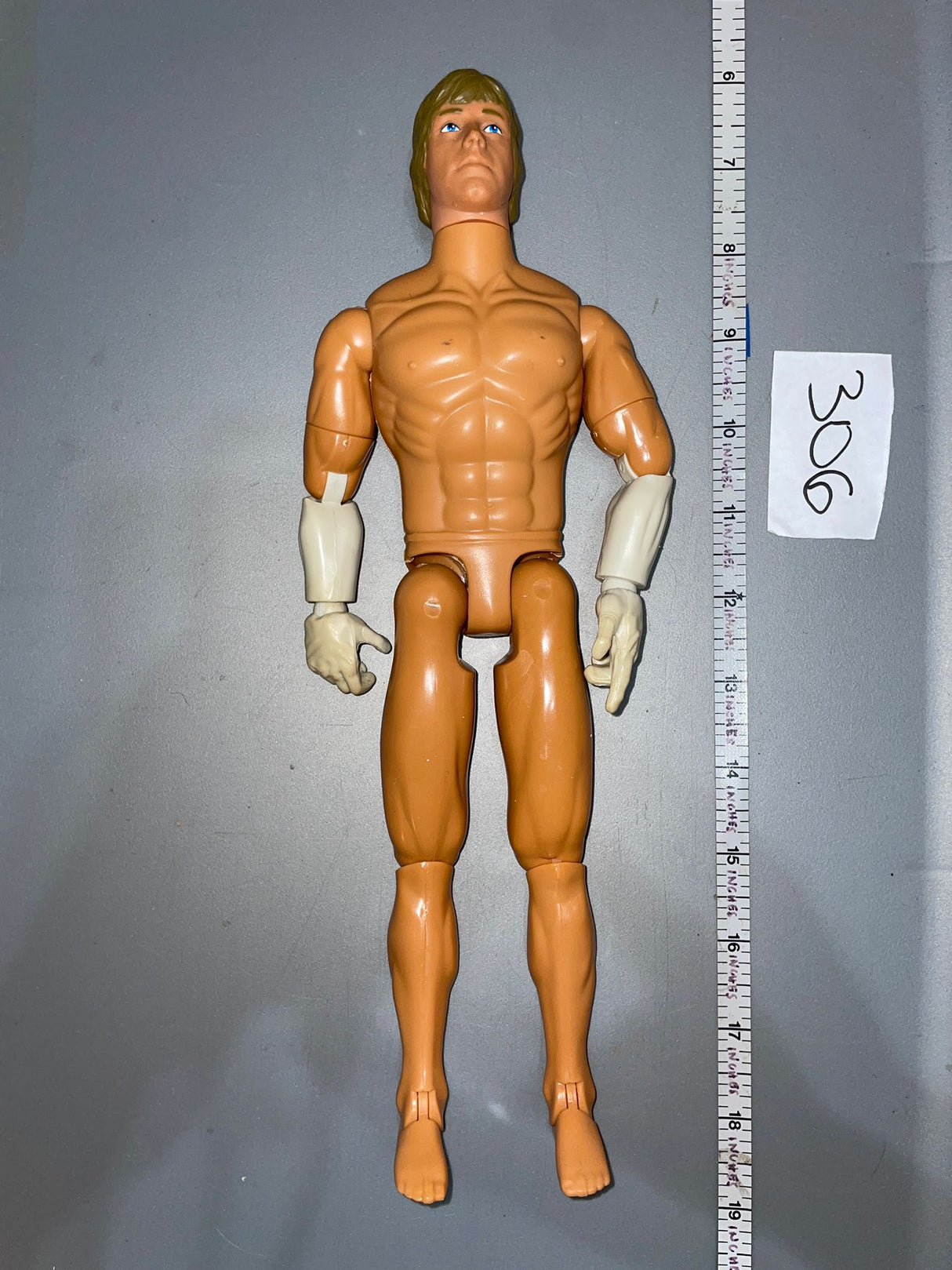 1/6 Scale Nude Star Wars Luke Skywalker Figure -