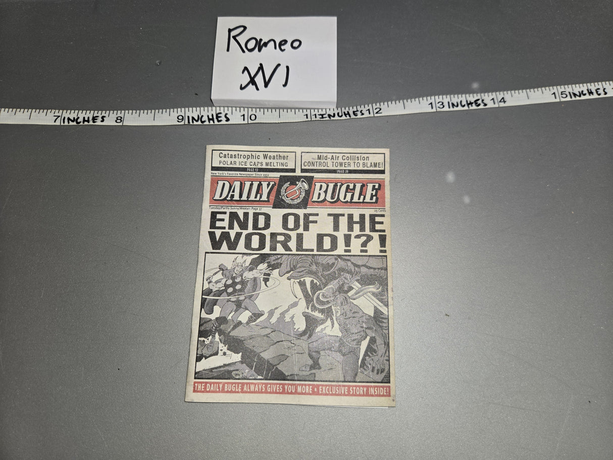 1/6 Scale Marvel Science Fiction News Paper