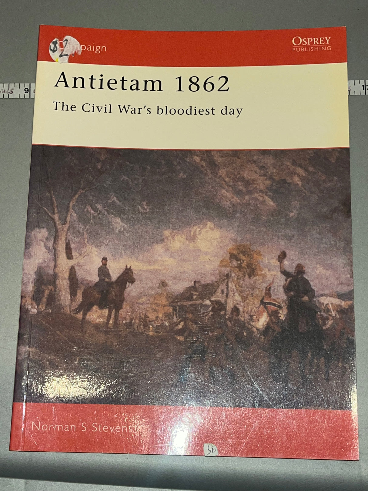 Osprey: Antietam 1862