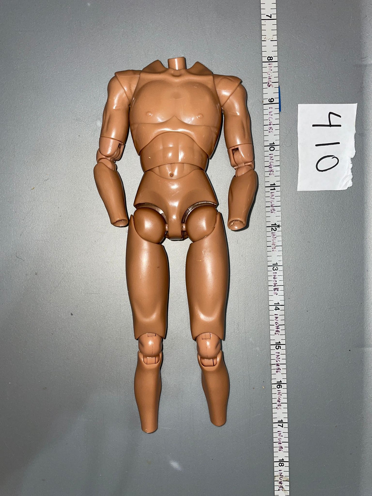 1/6 Scale Nude Figure - Basic Figure