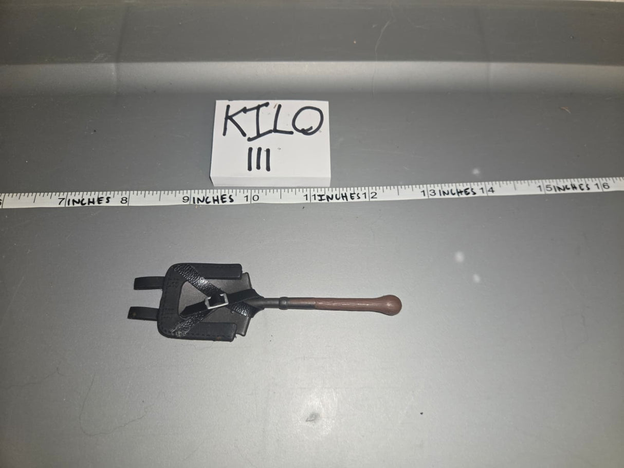 1/6 Scale WWII German Entrenching Tool