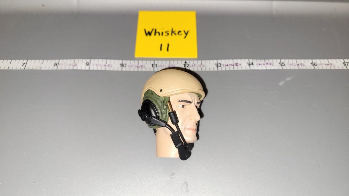 1/6 Scale Dragon Head Sculpt - Modern Tanker Helmet