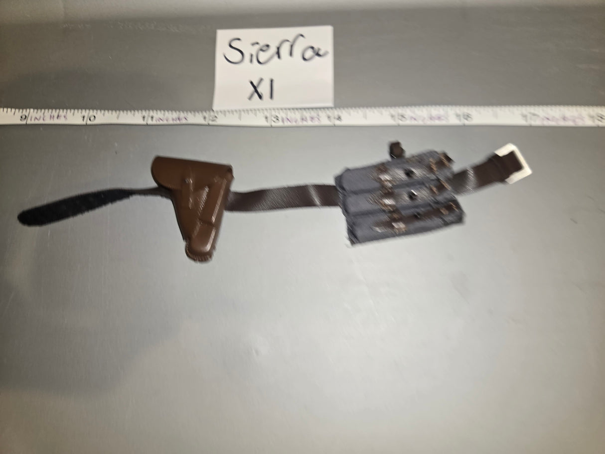 1/6 Scale WWII German Luftwaffe Fallschirmjager Field Gear Lot