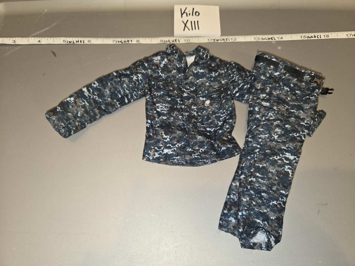 1:6 Modern Era US Navy BDU Uniform