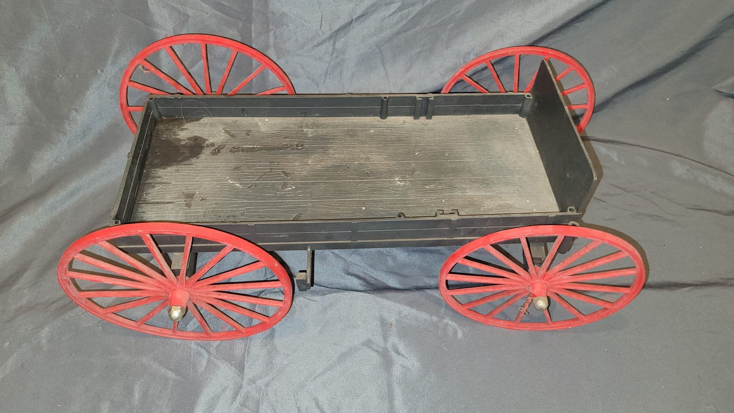 1/6 Scale Western Era Johnny West Wagon and Horse - Broken