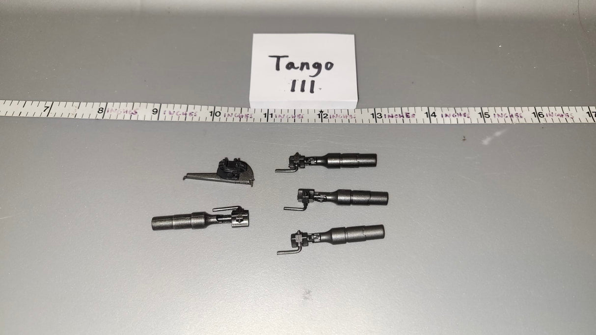 1:6 WWII German Rifle Grenade Lot