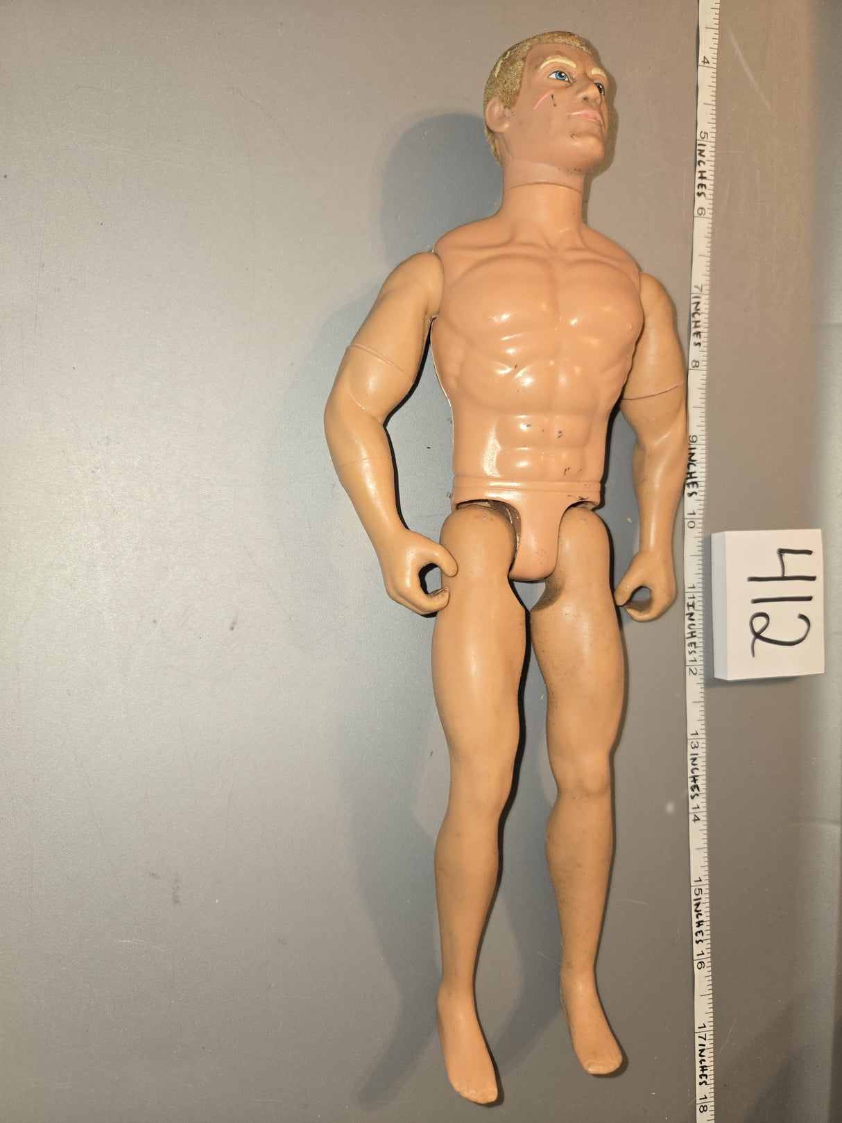 1/6 Scale Nude GI Joe Figure