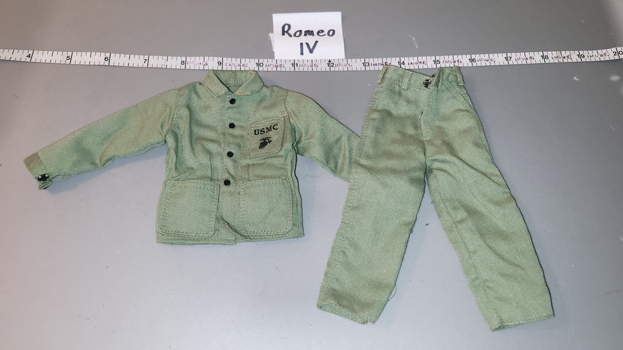 1/6 Scale WWII US USMC Marine Uniform