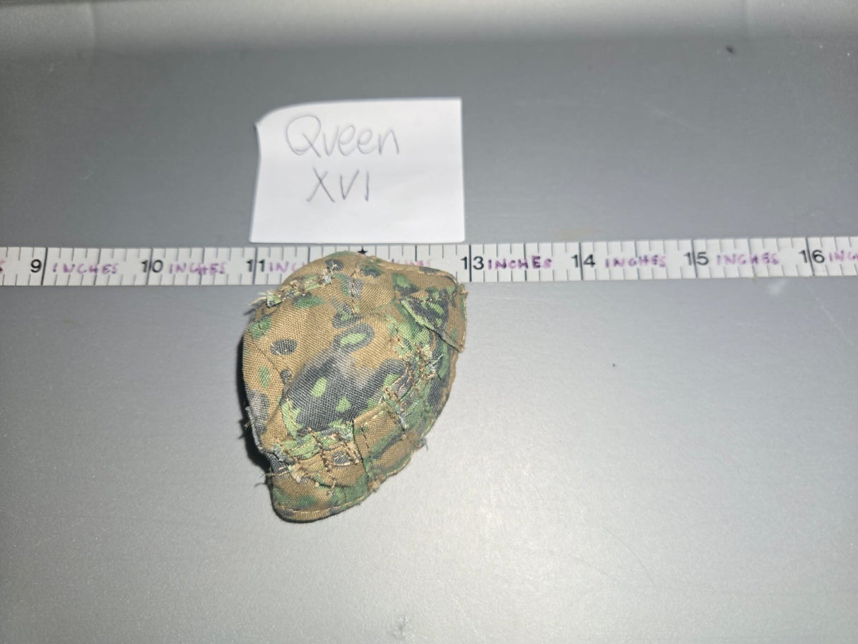 1:6 WWII German Camouflage helmet cover