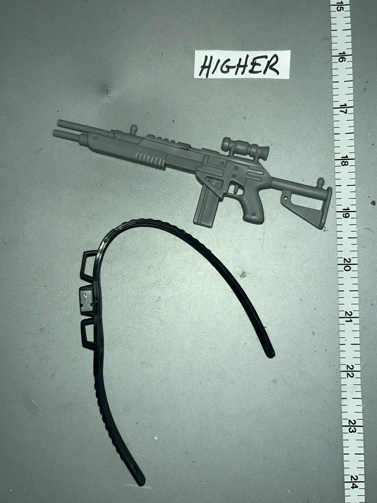 1/6 Scale Science Fiction Blaster Rifle