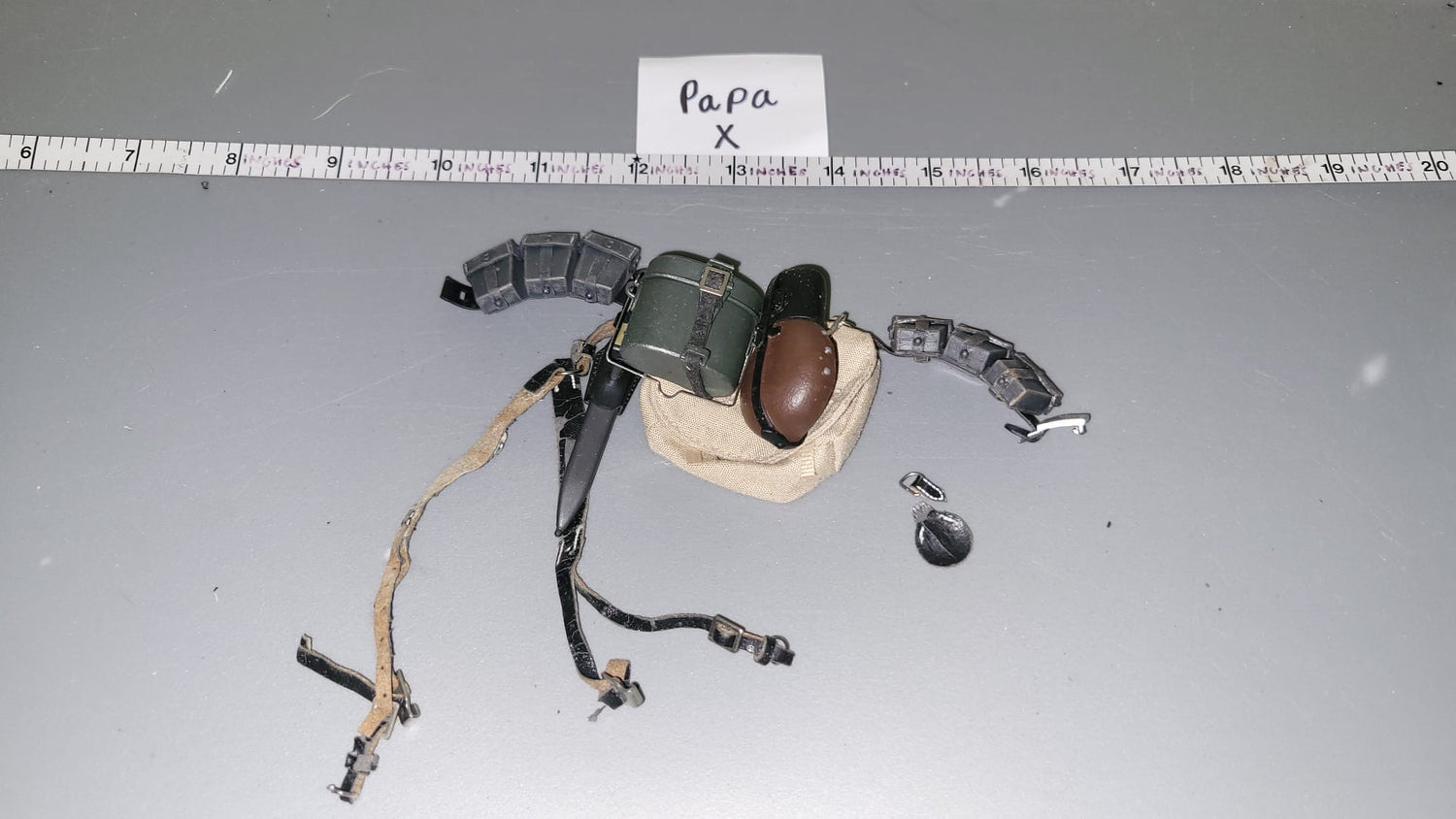1/6 Scale WWII German Field Gear
