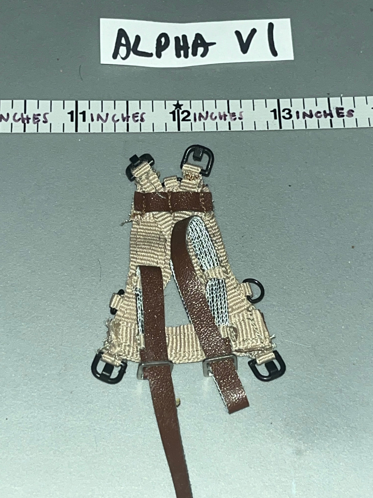 1:6 Scale WWII German A Frame Pack