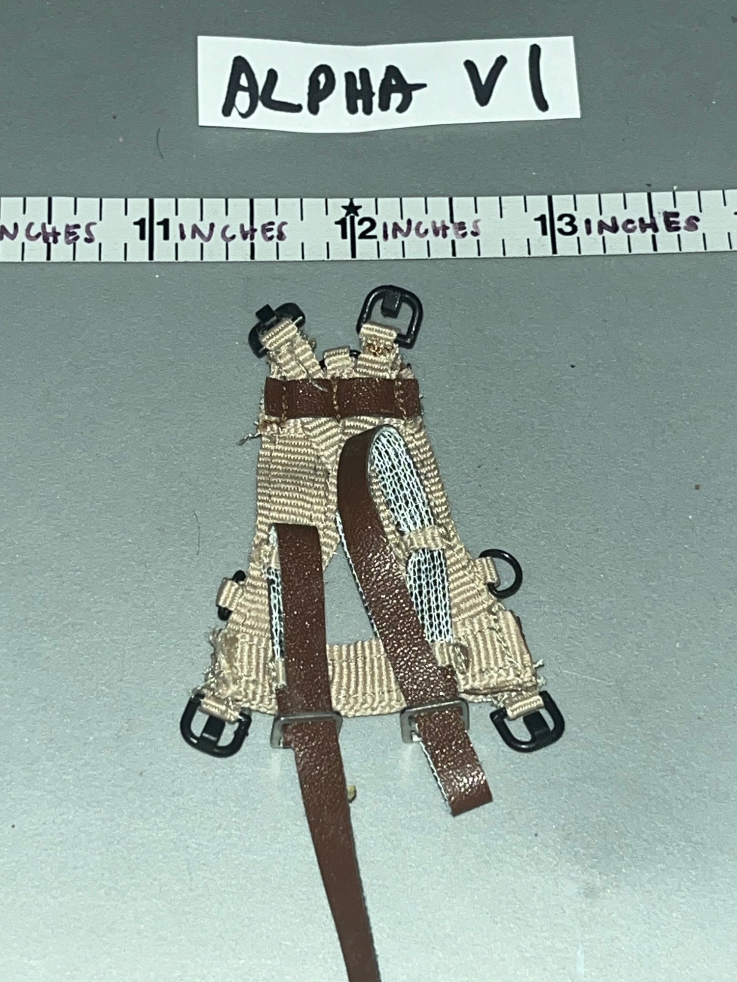 1:6 Scale WWII German A Frame Pack