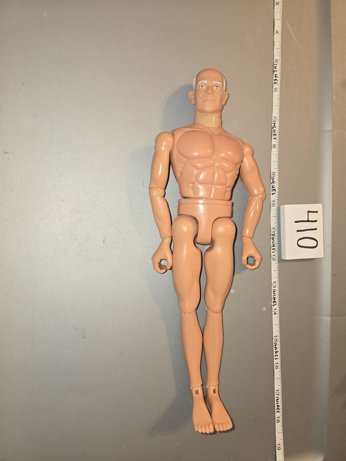 1/6 Scale Nude GI Joe Figure