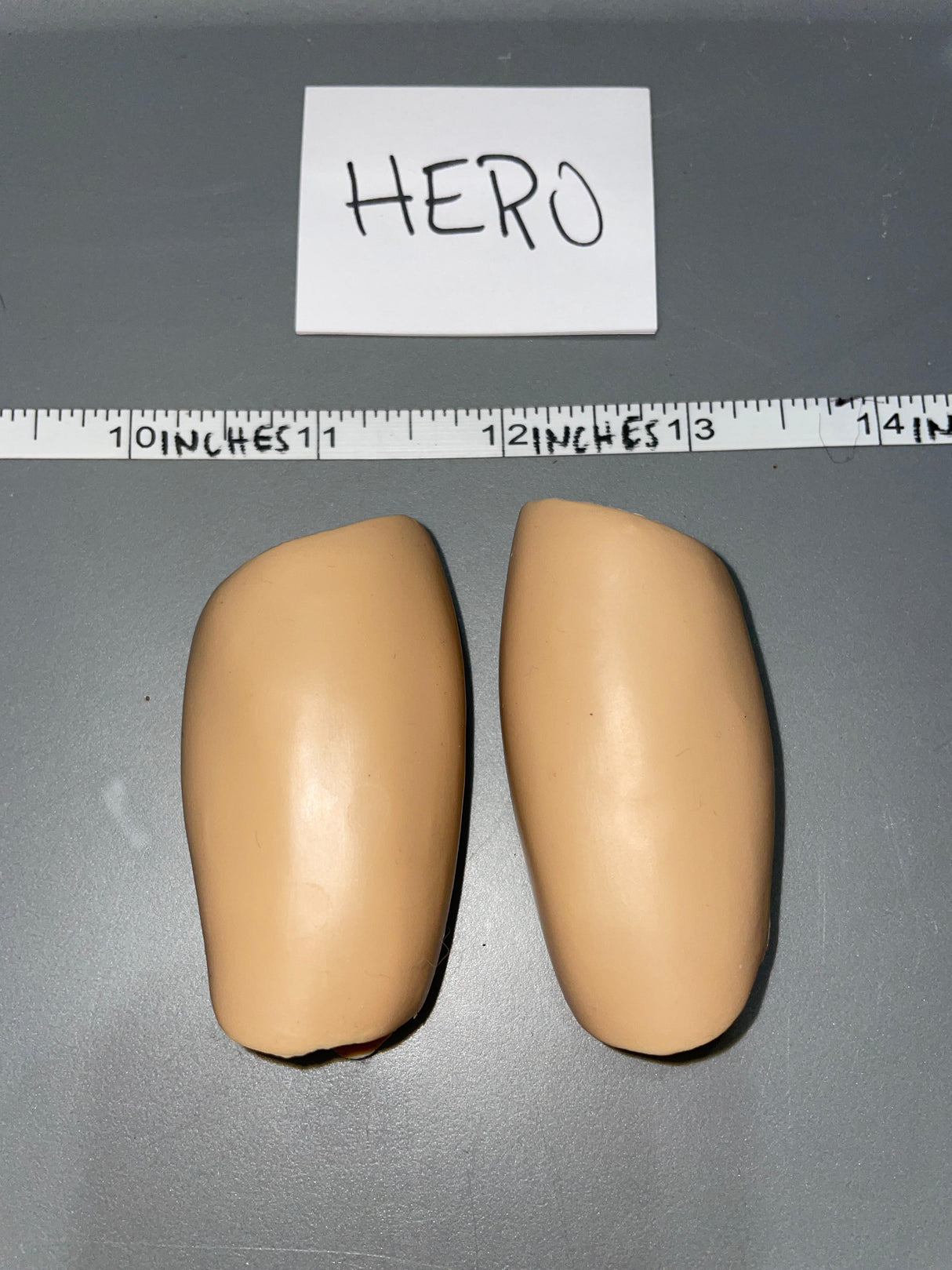 1:6 Scale Modern Era Thigh Extension - Nude Figure
