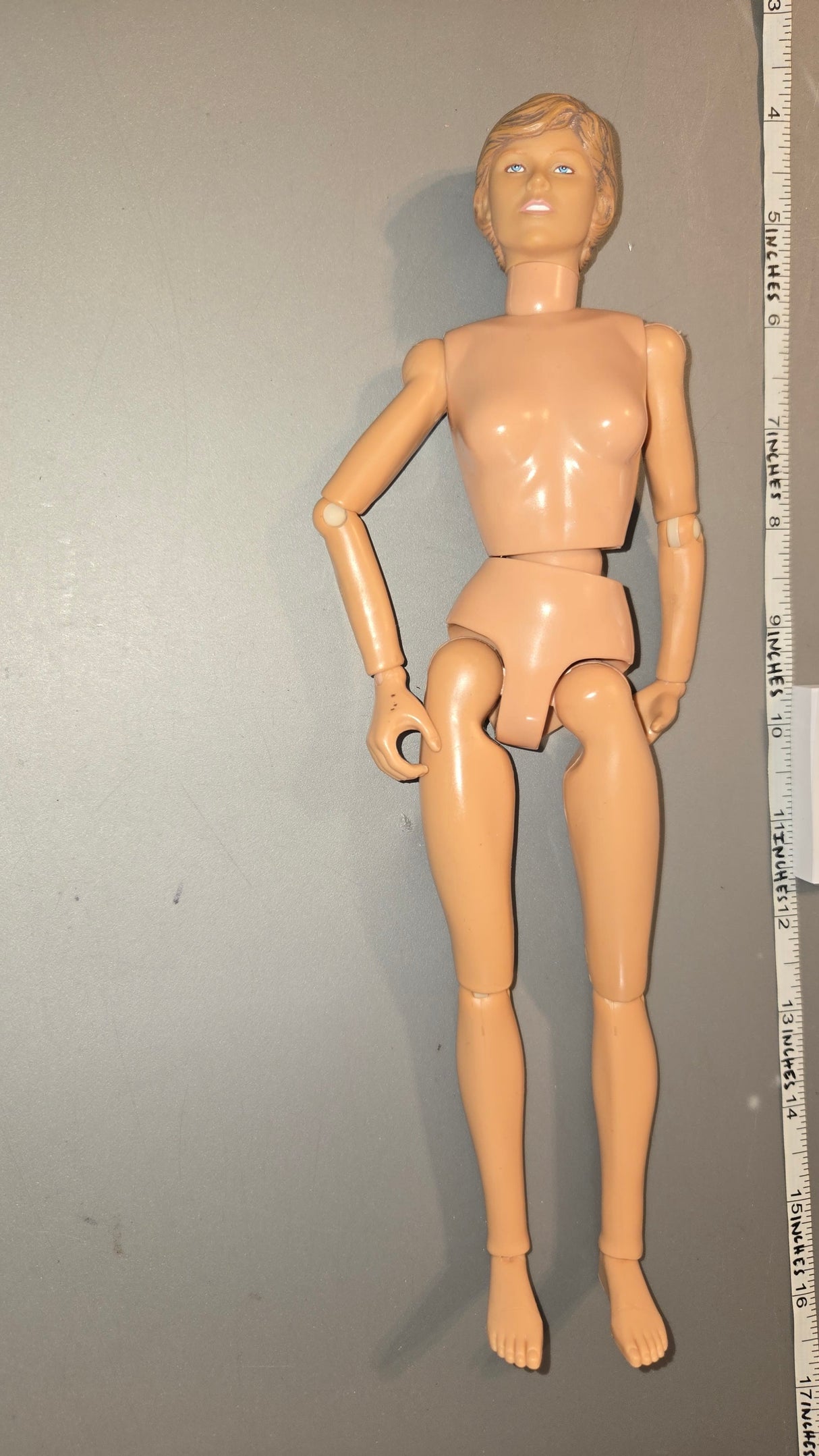 1/6 Scale Nude GI Joe Figure - Female