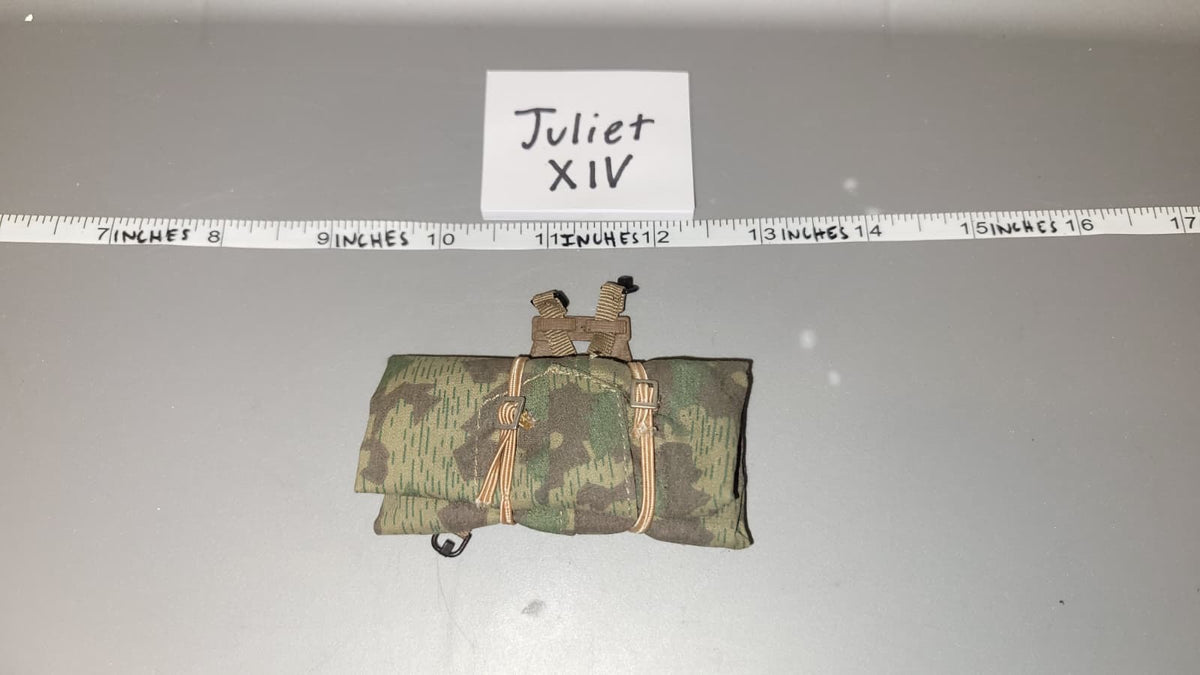 1:6 Scale WWII German A Frame Backpack - dragon