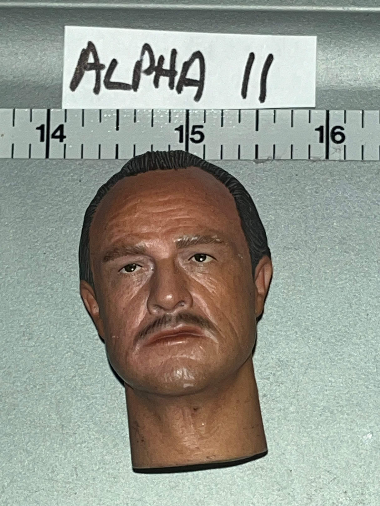 1:6 scale Godfather Don Vito Corleone Head Sculpt