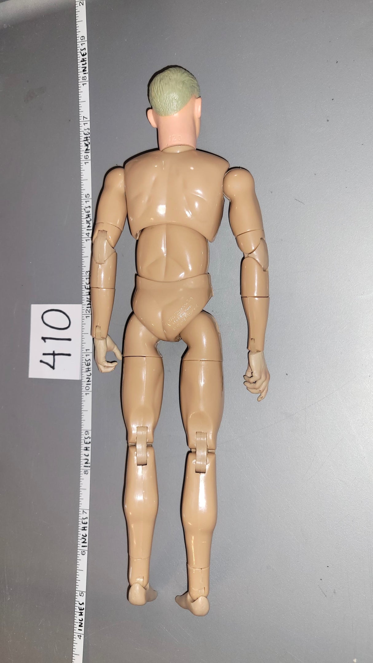 1/6 Scale Nude Sideshow Figure - Dragon Head