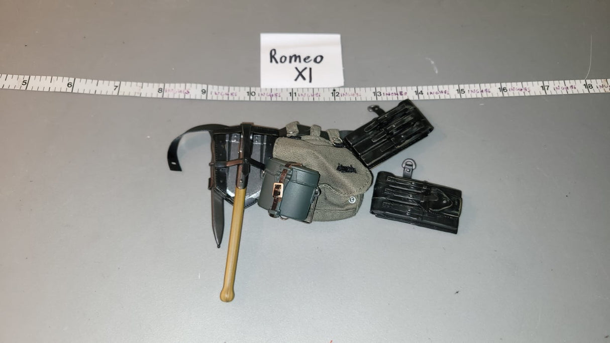 1/6 Scale WWII German Field Gear