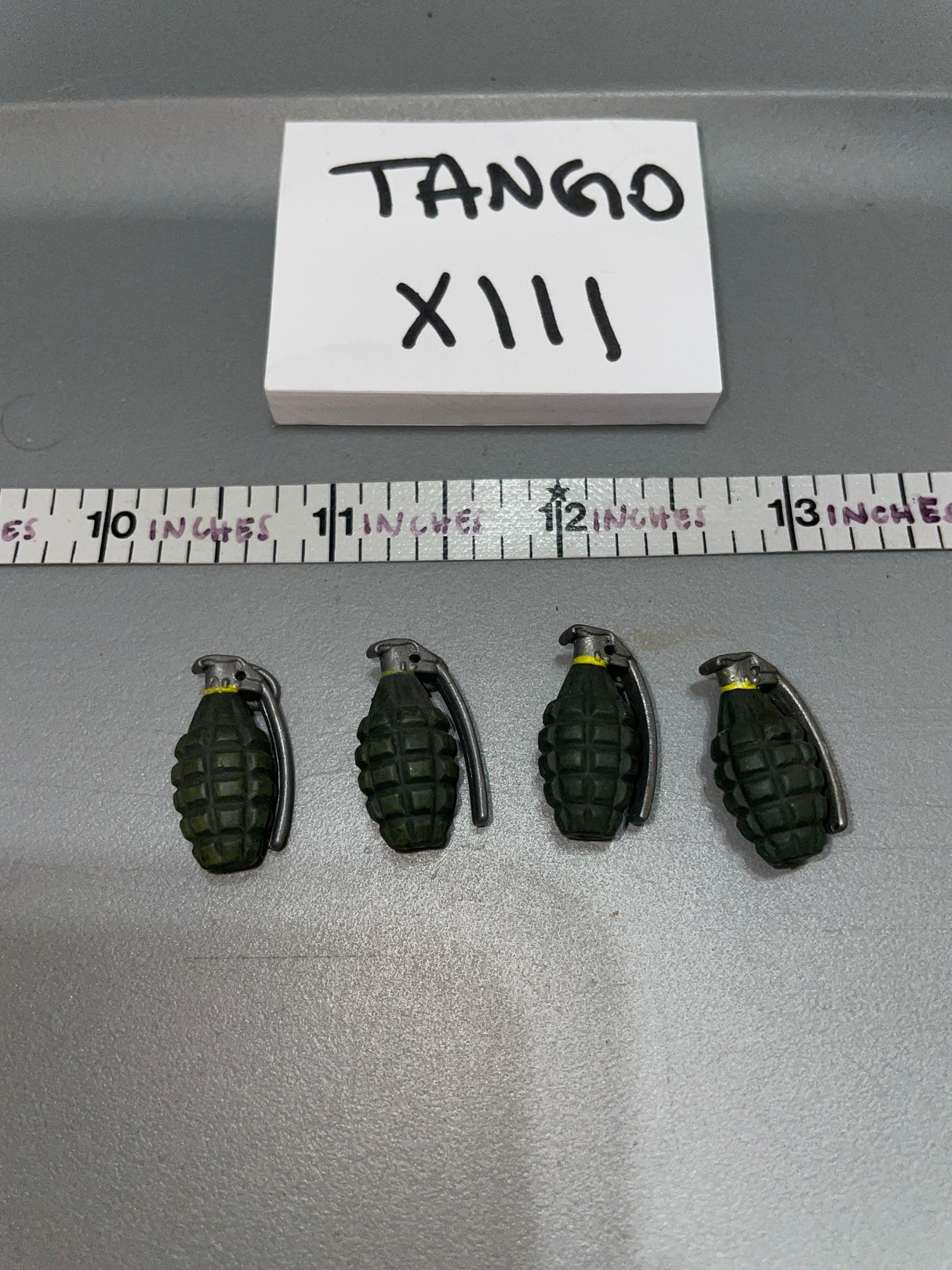 1/6 Scale WWII US Grenade Lot