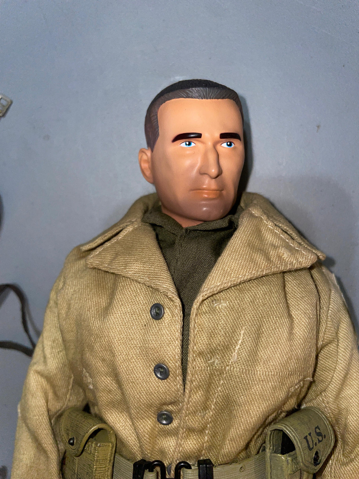 1:6 Scale WWII US Infantry Dressed Figure - Dragon