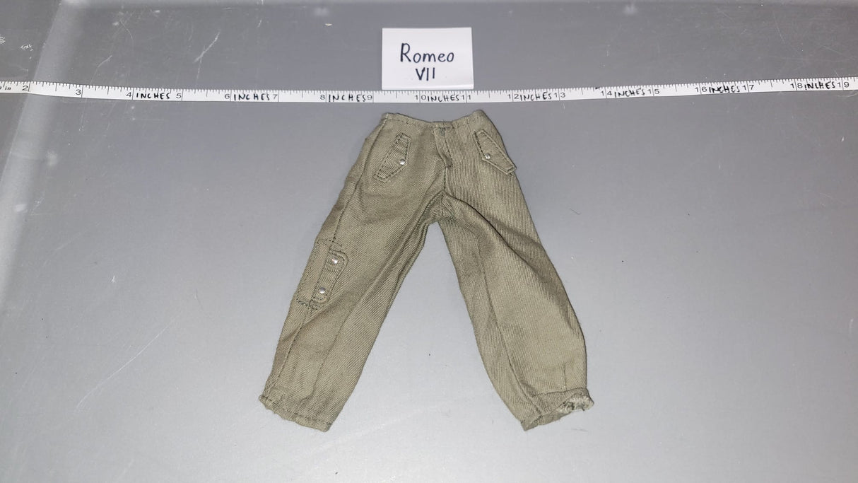 1/6 Scale WWII German fallschirmjager Pants