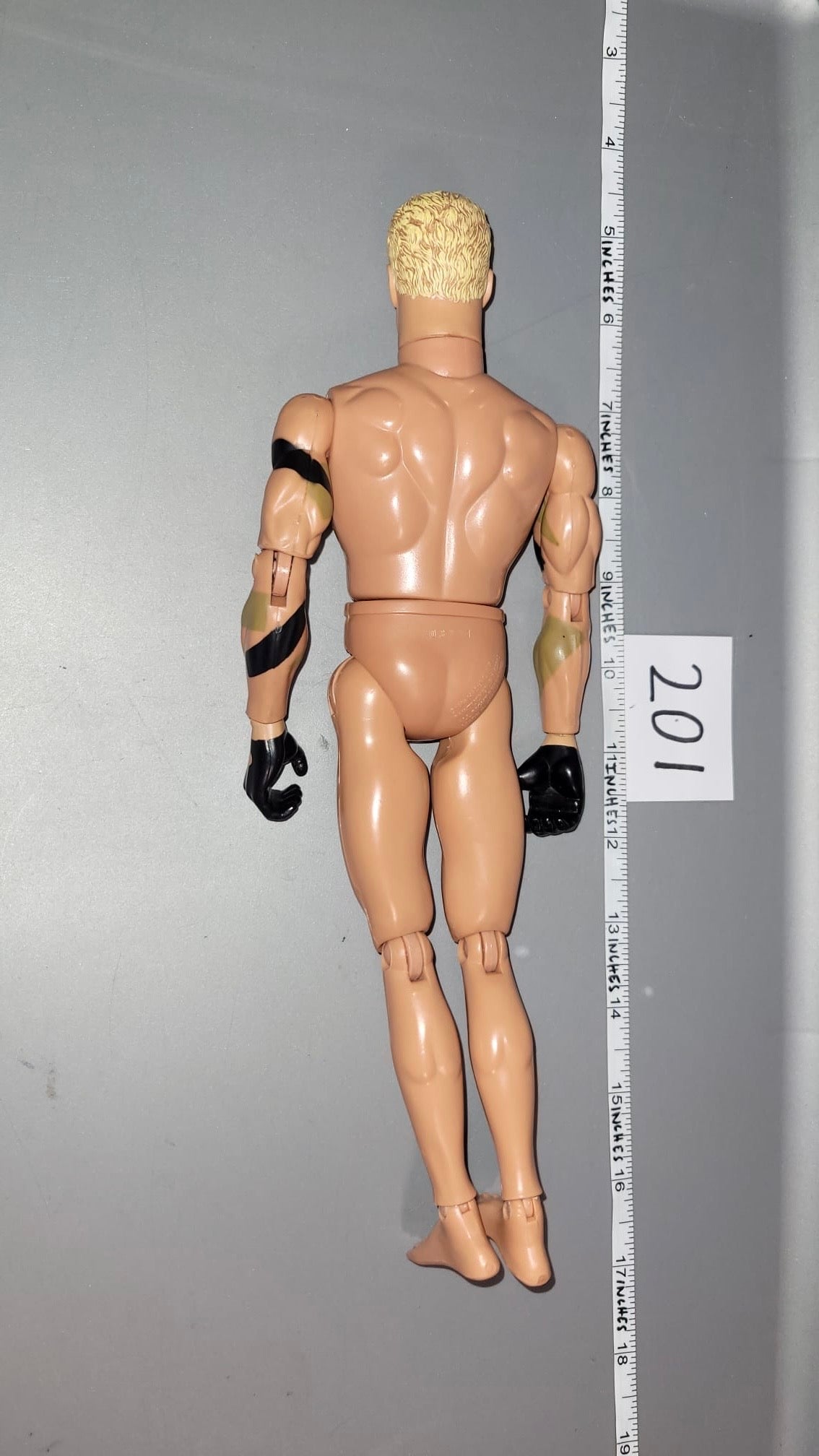 1/6 Scale Nude GI Joe Figure