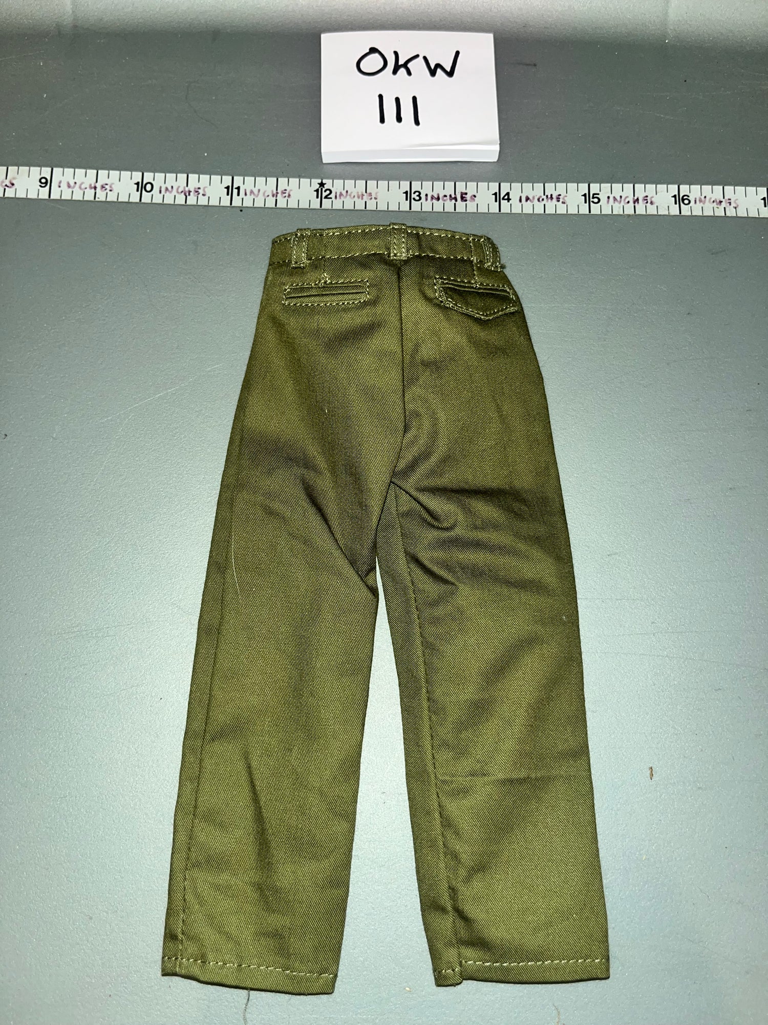 1:6 Scale WWII US Pants - War Daddy - Facepool