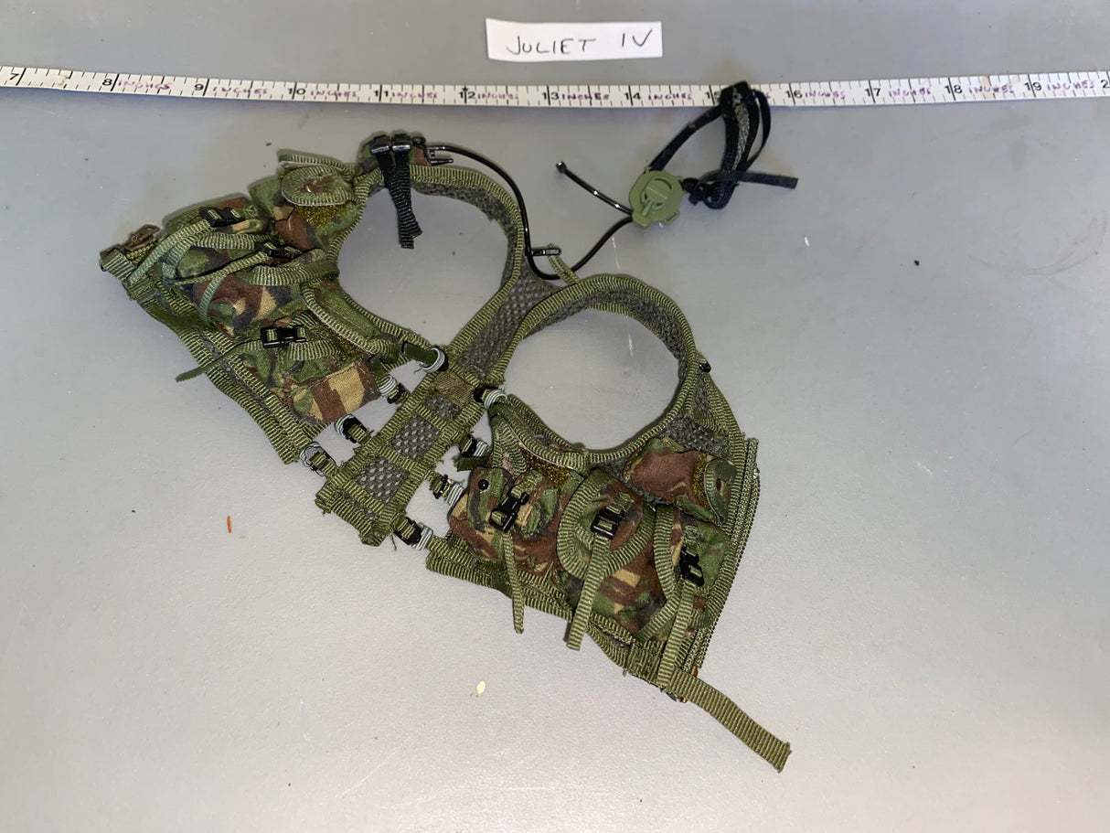 1/6 Modern Era Woodland Load Bearing Equipment