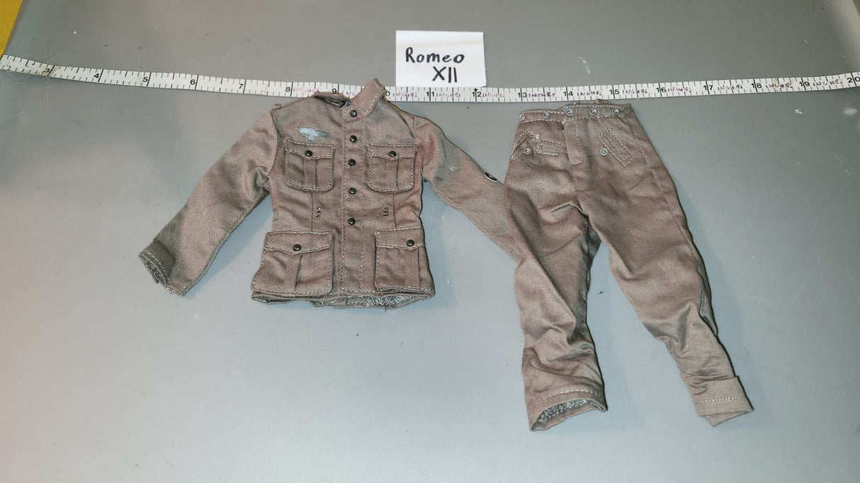 1/6 Scale WWII German Uniform
