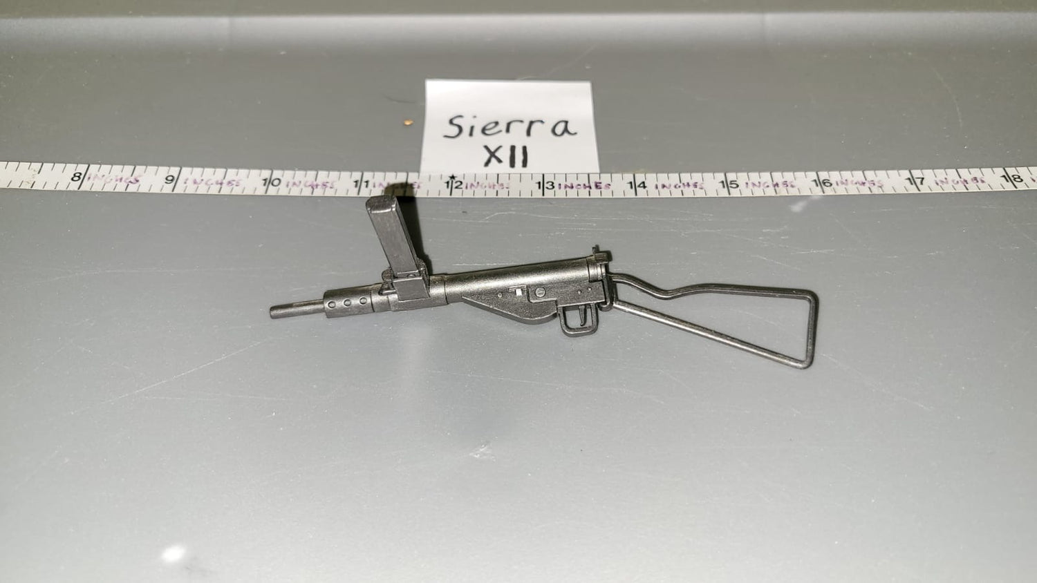 1:6 Scale WWII British Sten Gun