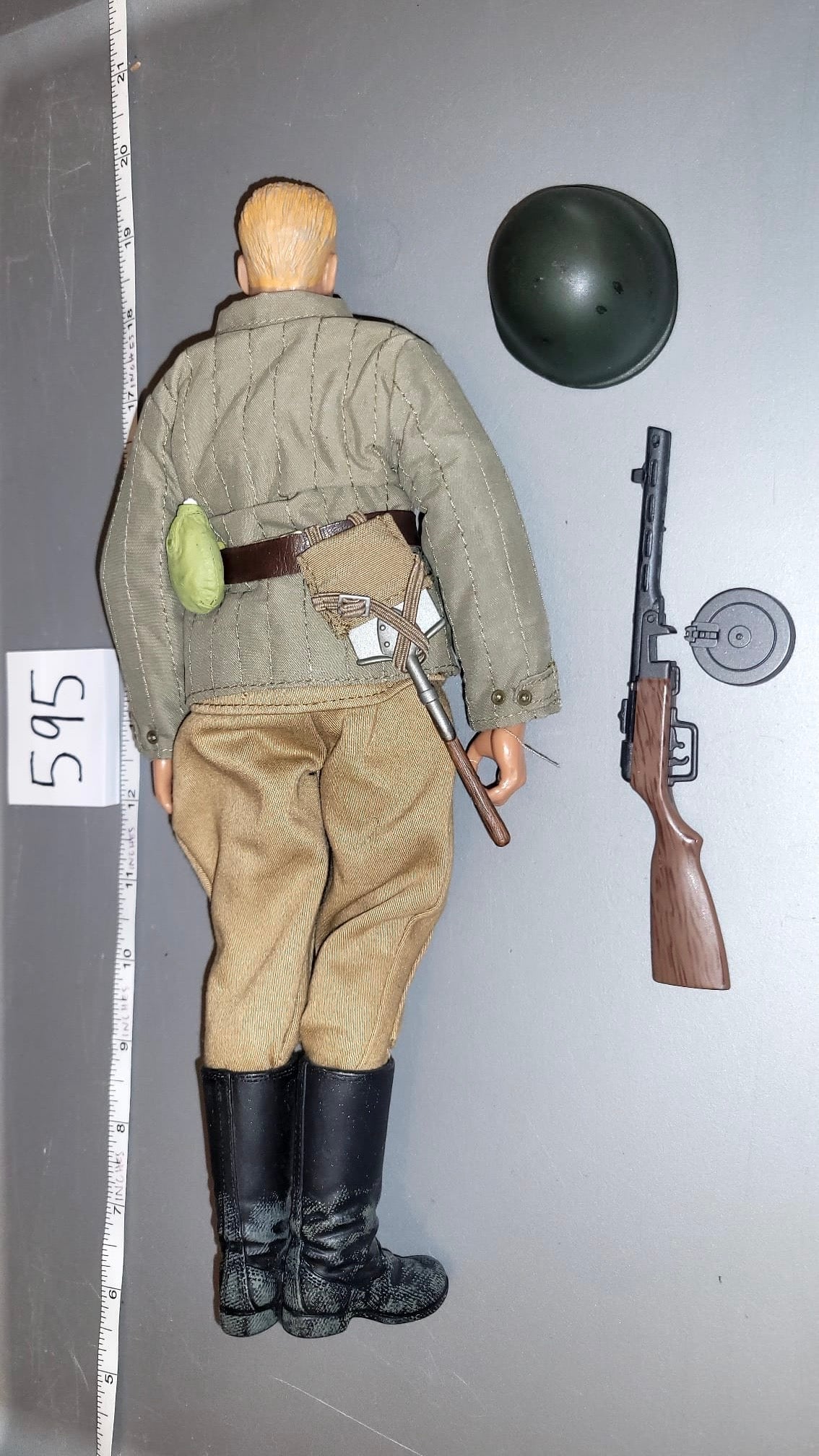 1:6 Scale WWII Russian Soviet Infantry Dressed Figure