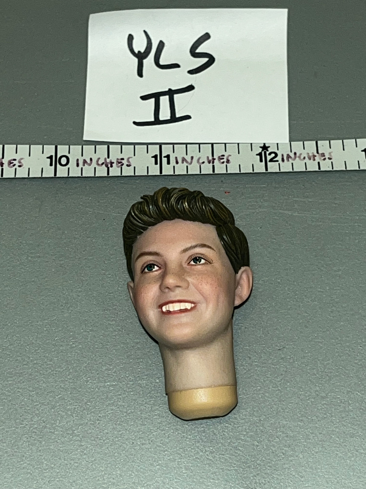 1/6 Scale WWII German Child Head Sculpt - Facepool JoJo Rabbit