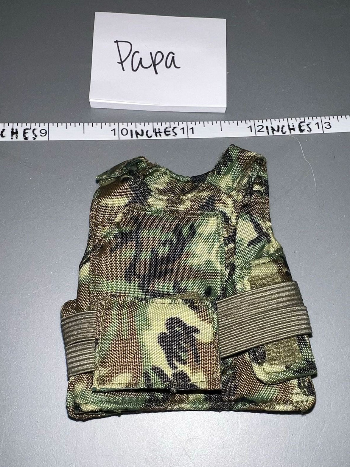 1/6 Scale Modern Era Woodland Body Armor