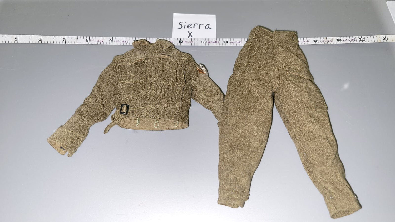 1/6 Scale WWII British Battle Dress Uniform