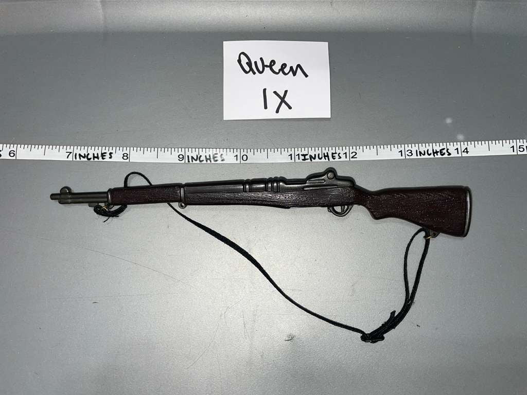 1/6 Scale Vintage Remake GI Joe M1 Rifle