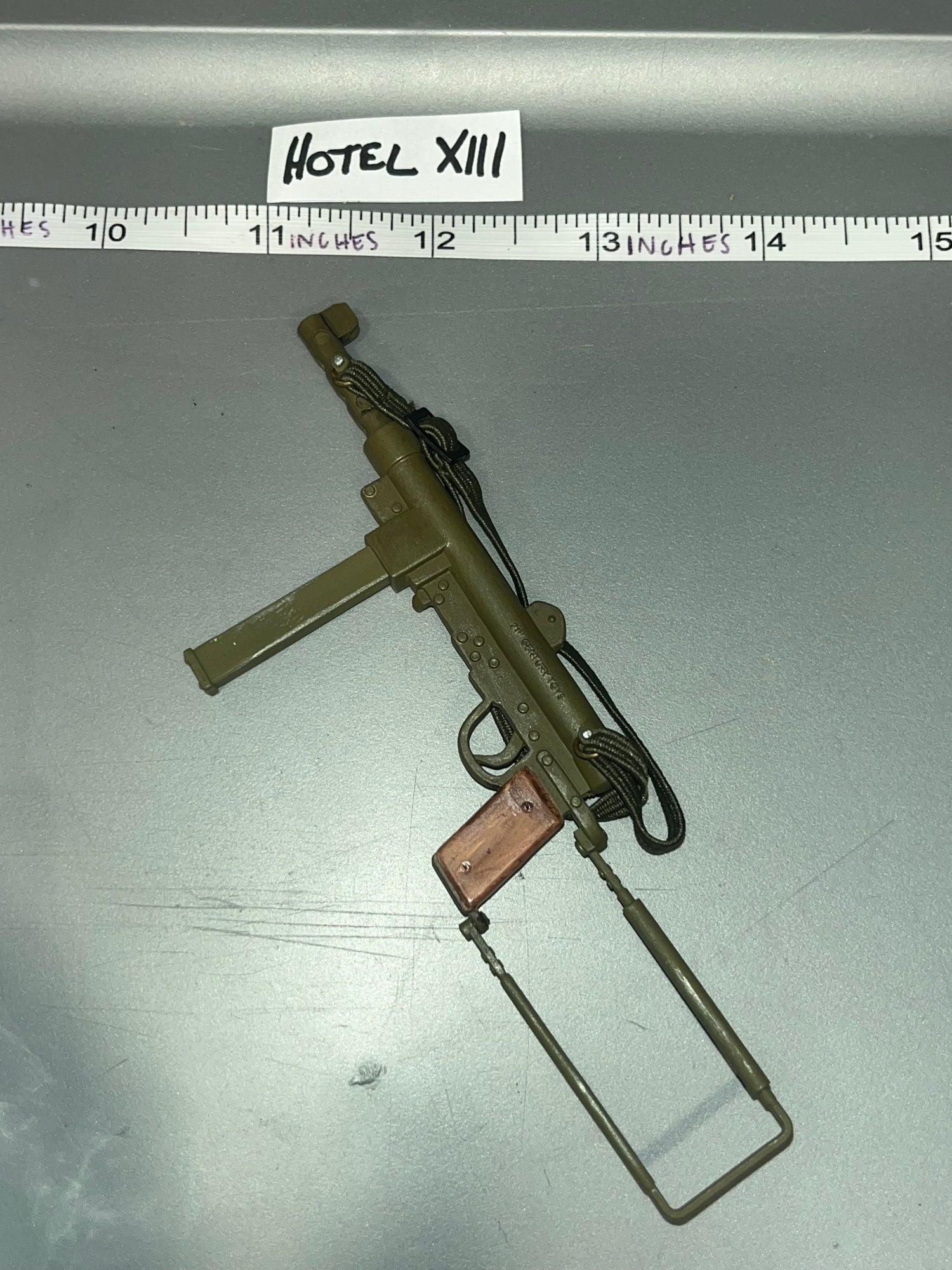 1:6 Vietnam Era US Swedish K Submachine Gun