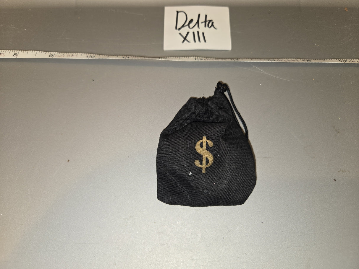 1/6 Scale Western Era Money Bag Comic Book