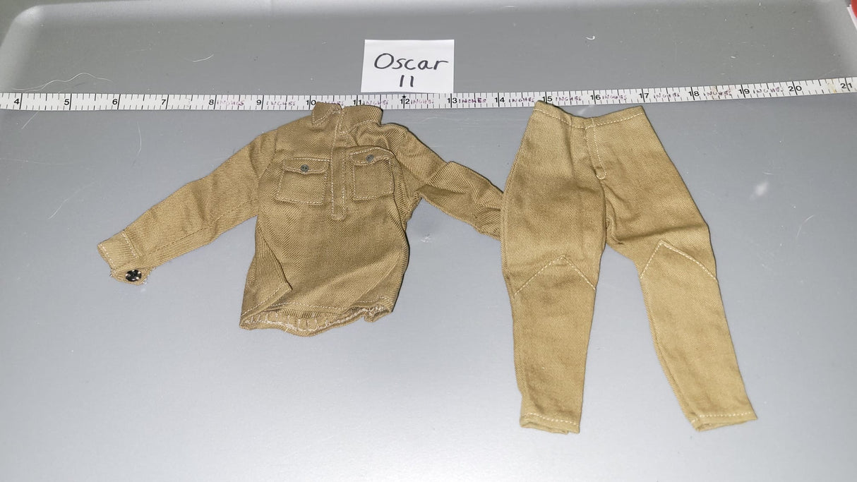 1:6 Scale WWII Russian Soviet Uniform