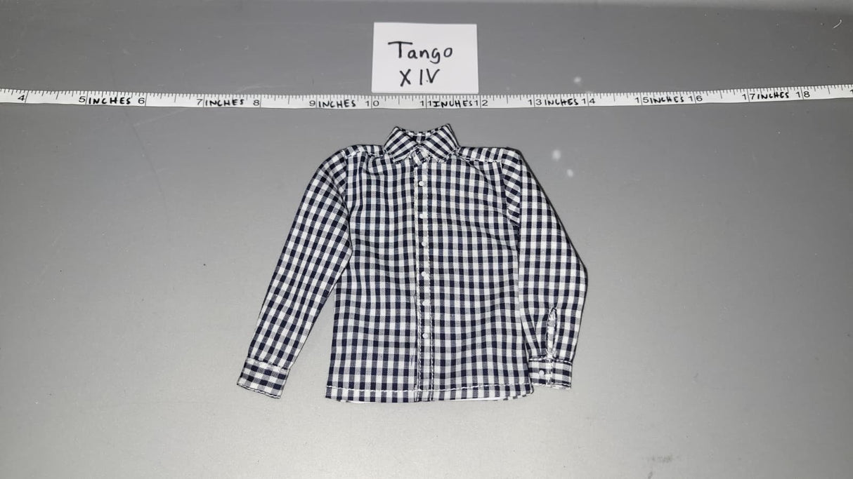 1/6 Scale WWII German Kriegsmarine Flannel Shirt - DID