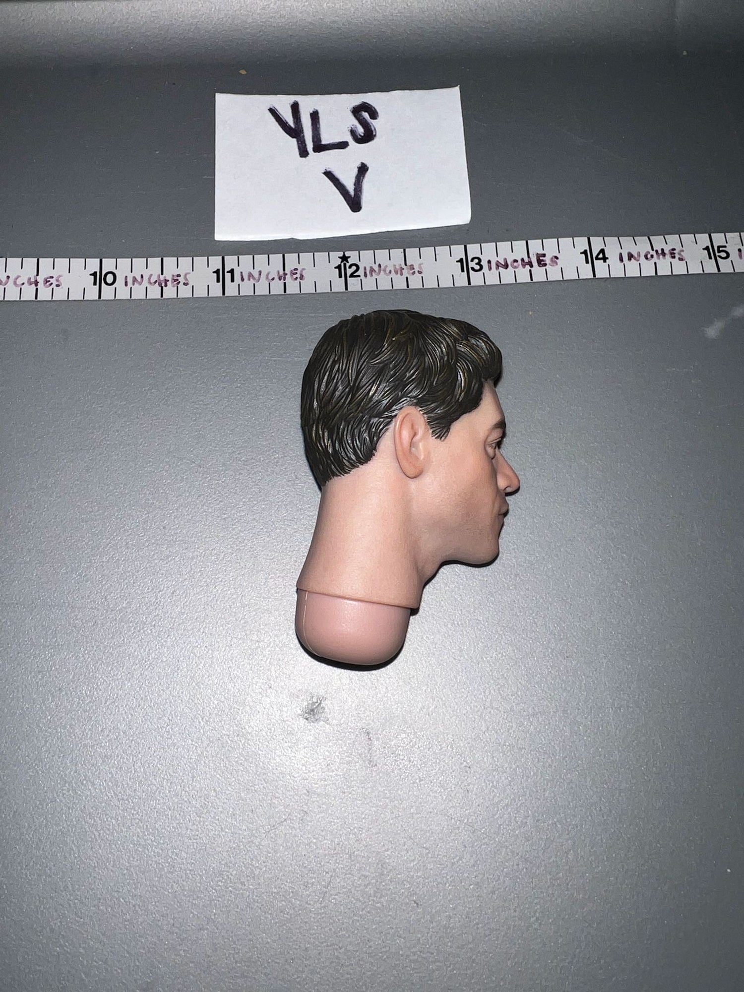 1/6 Scale WWII US USMC Snafu Head Sculpt -  Facepool Snafu Mortarman