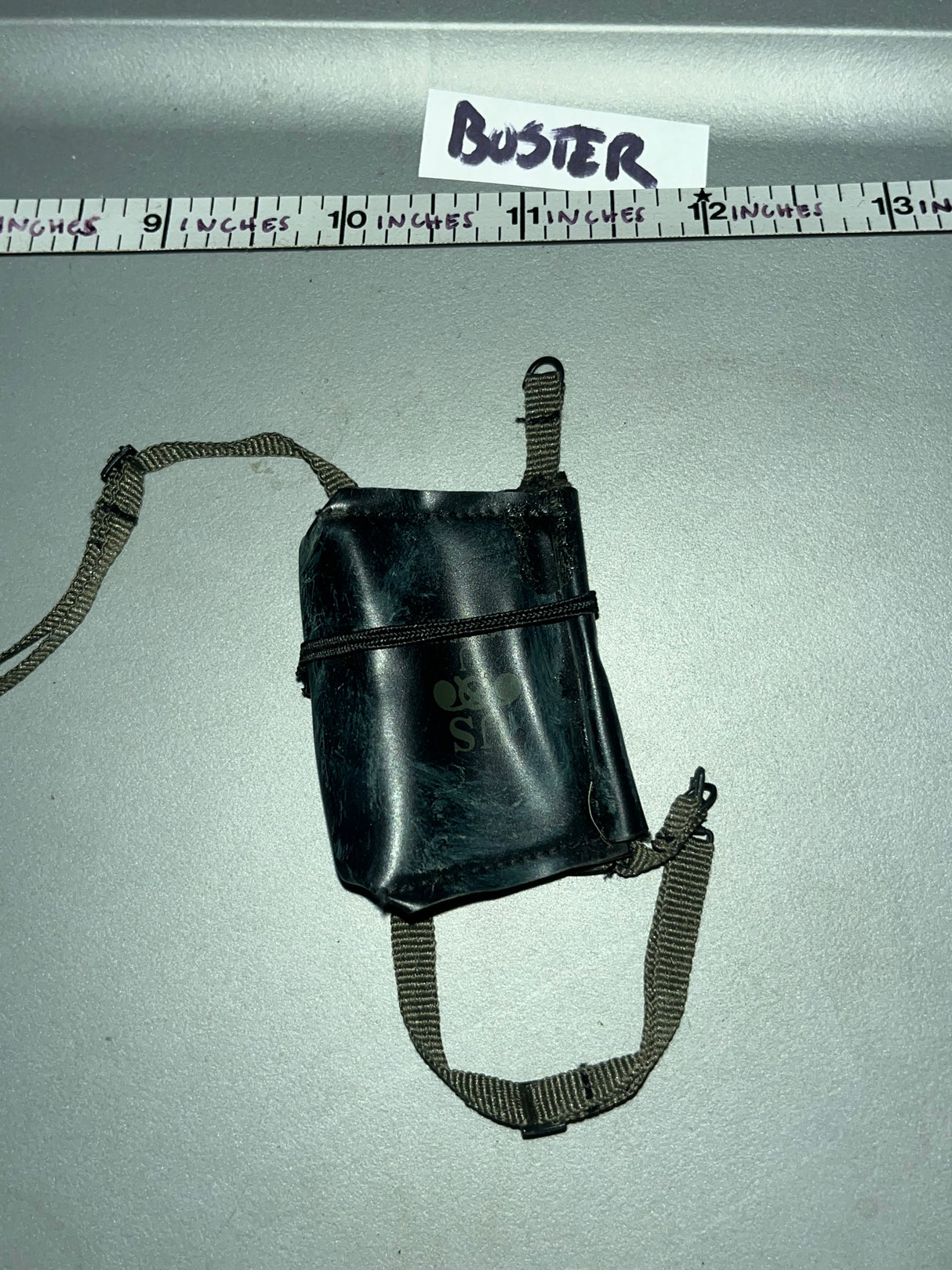 1/6 Scale WWII US Gas Mask Bag