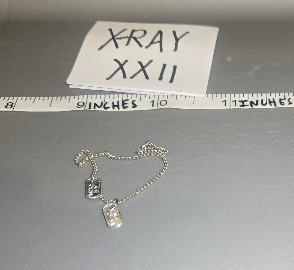 1/6 Scale WWII US Dog Tags