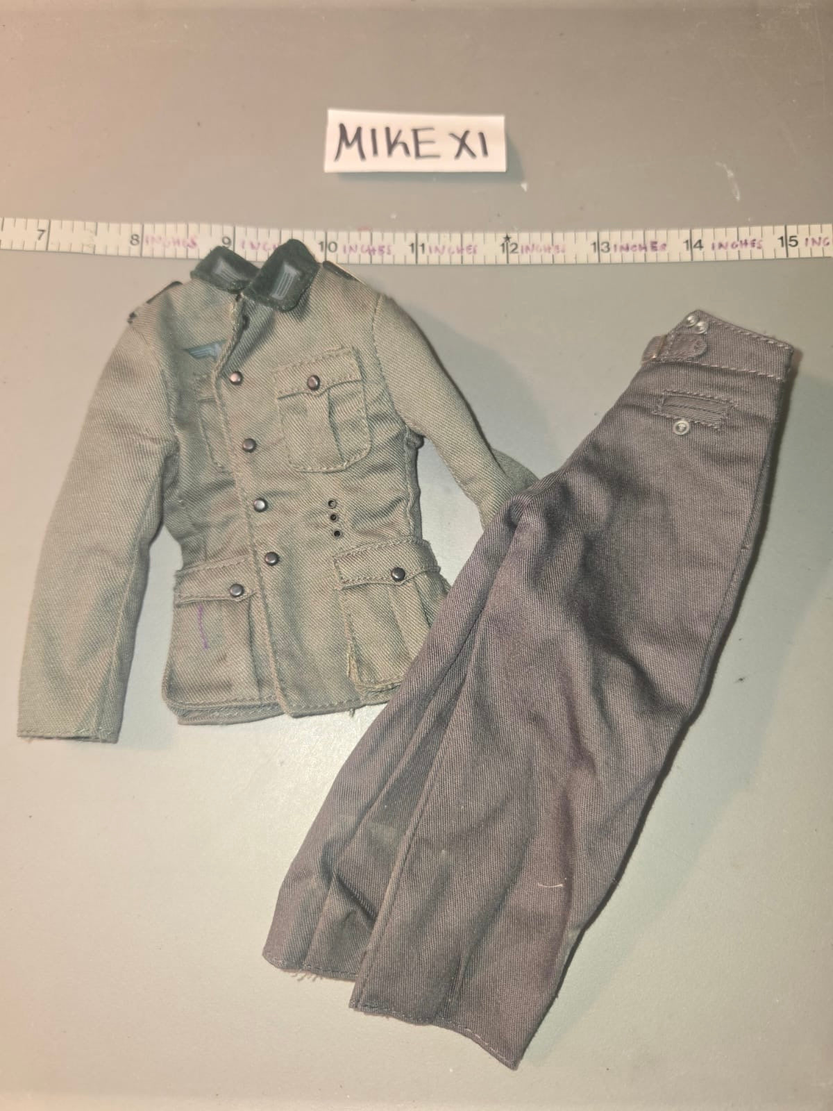 1/6 Scale WWII German Uniform