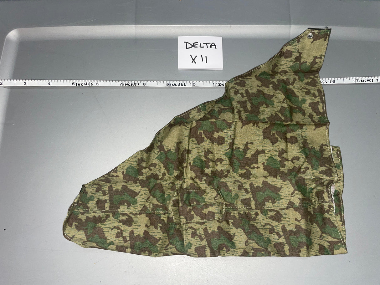 1/6 Scale WWII German Splinter Zelt