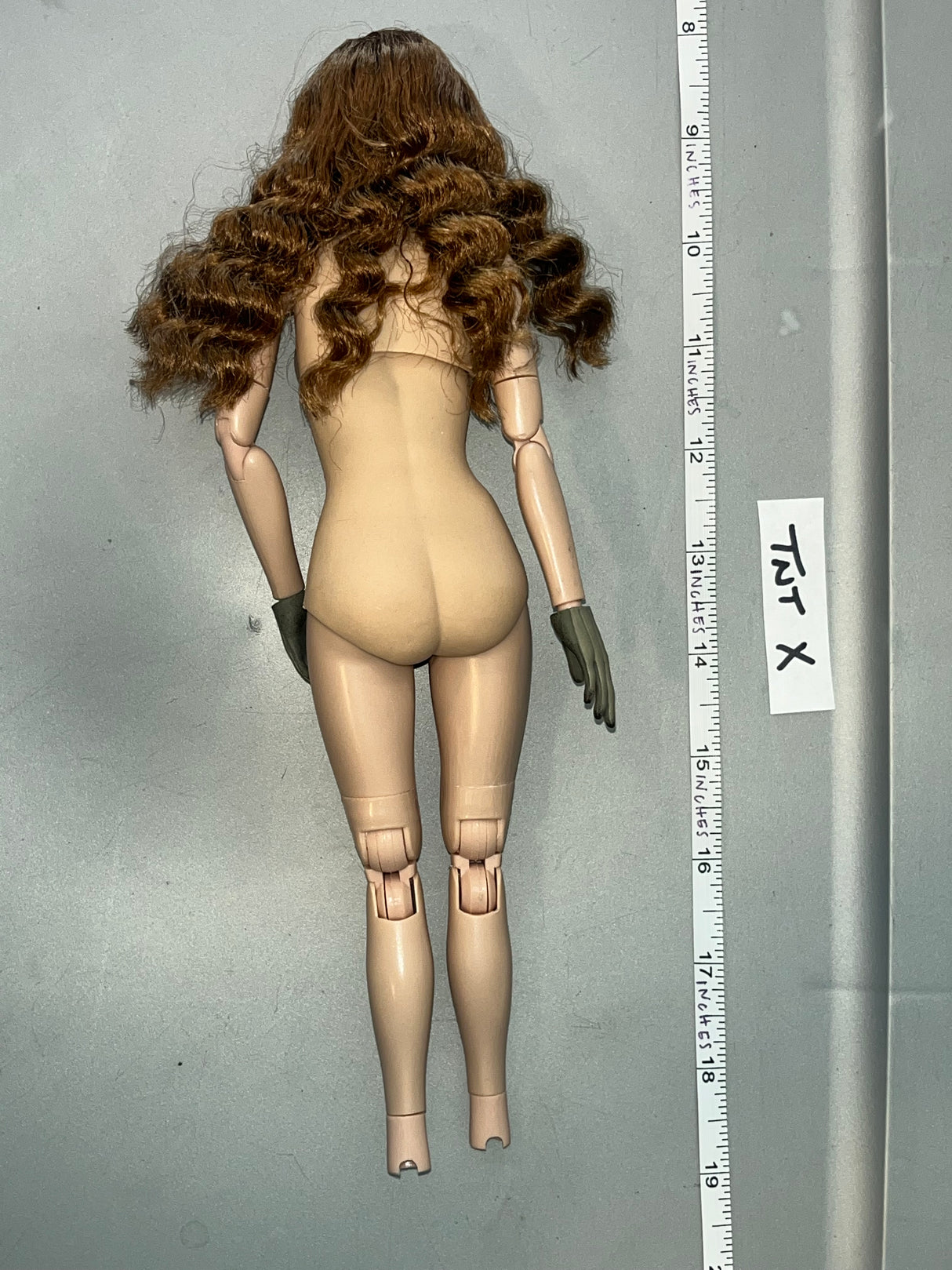 1/6 Scale Nude Female Figure - BBL Female Jedi Knight