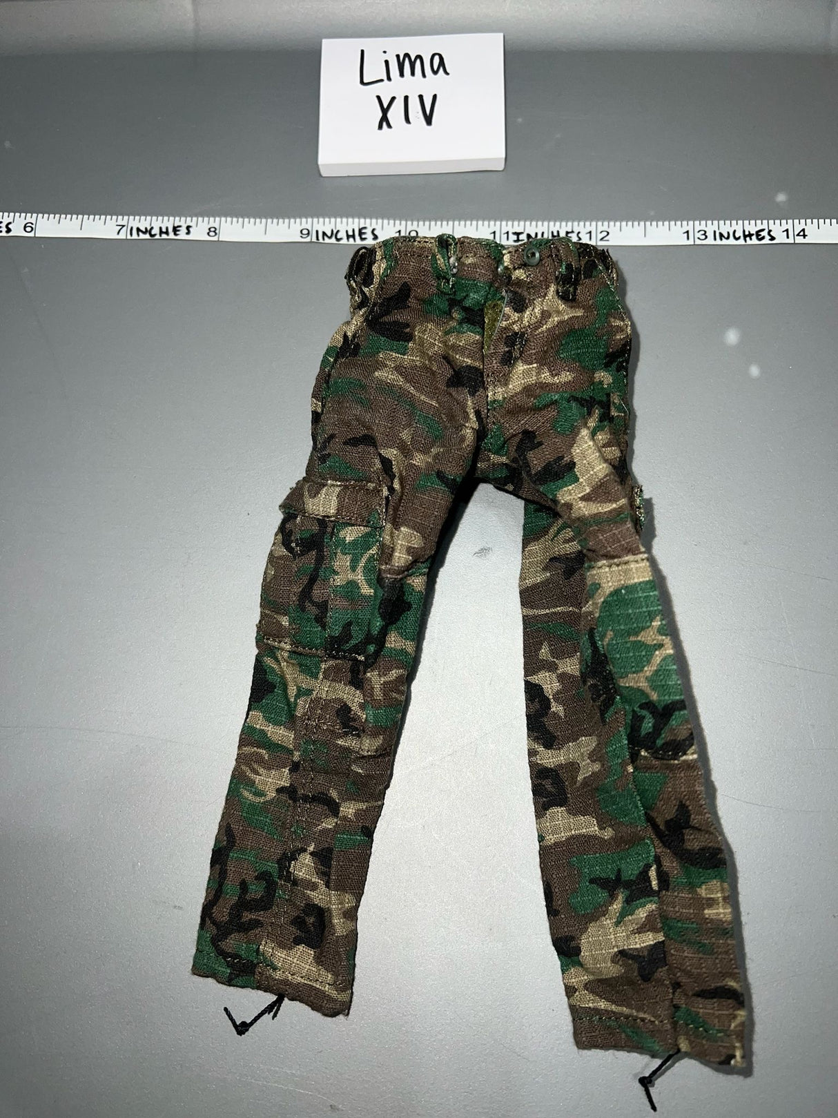 1/6 Scale Modern Era Woodland BDU Pants